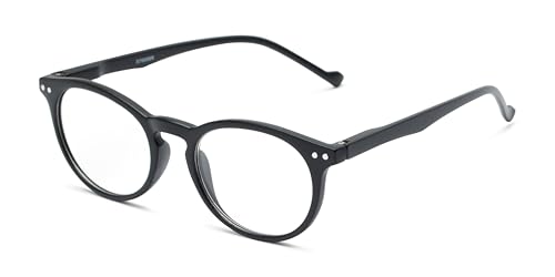 Readers.com Reading Glasses: The Arlo round Style for Men and Women