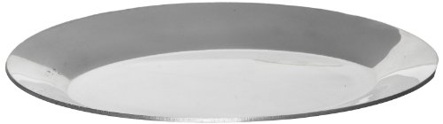 Adcraft SZ-10 Heavy Cast Aluminum Oval Sizzling Steak Platter