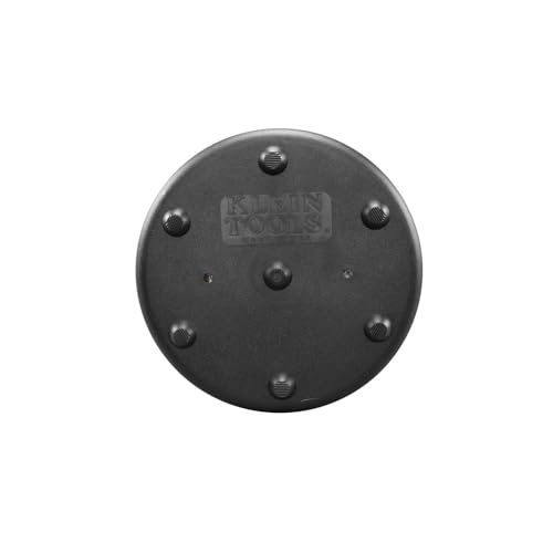 KLEIN TOOLS Straight-Wall Bucket, Canvas Tool Bucket, 9-Inch Diameter, 14-Inch Height, No. 6 Canvas, Web Handle, 5106