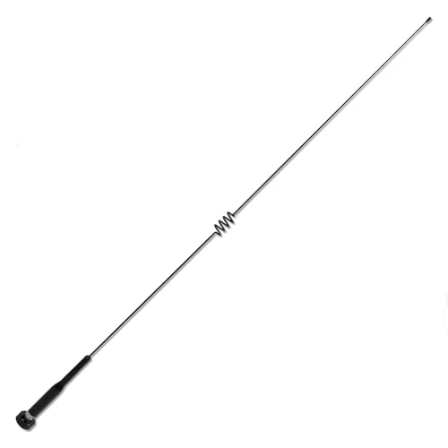 Comet SBB-5NMO Dual-Band 2M/70cm Mobile Antenna 146/446 MHz NMO Mount 3 dBi Gain 200 W PEP VHF/UHF