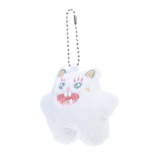 Ciieeo Keychain Plush Plush Pendants for Backpack Cute Fashionable and Keyring