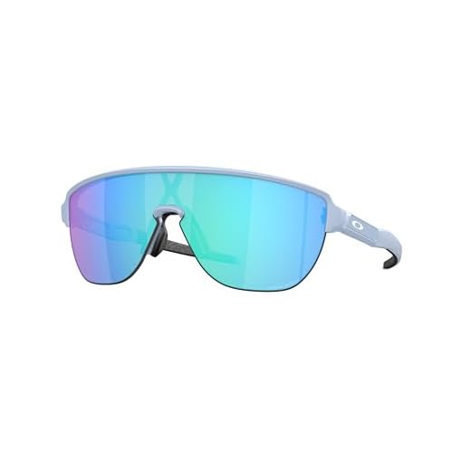 Oakley Pacote de óculos de sol OO9248A: OO 9248A 924805 Corridor A Matte Stonewash Pri e kit de acessórios de coleira vermelha pequena