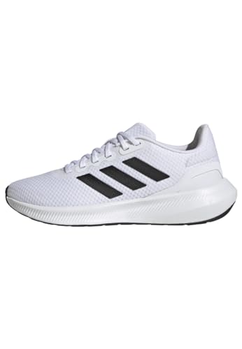 adidas Runfalcon 3.0 Shoes, Zapatillas Mujer, Ftwr White Core Black Core Black, 38 EU