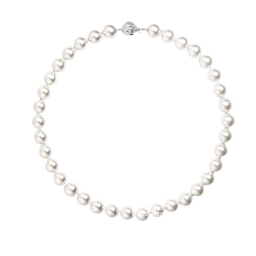 Buy UrusGems Pure Pearl Necklace With Certificate फ्रेश वाटर पर्ल