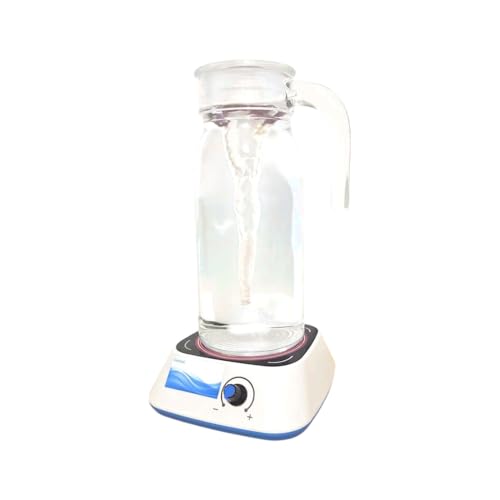 Carafe Vortex Dynamisante Fleur de Vie – Dynamiseur Vortex Eau – Carafe Design 1L –...