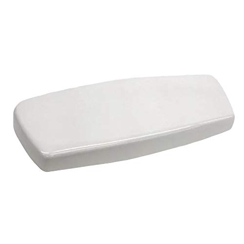 Toto TCU743CRE#01 Tank Lid with E-Max Lid Sticker for Drake ST743E Toilet Tank, Cotton