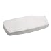 Toto TCU743CRE#01 Tank Lid with E-Max Lid Sticker for Drake ST743E Toilet Tank, Cotton