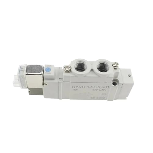 Électrovanne SY5420-5LZD-01 pour sécuriser vos vérins pneumatiques 1/8