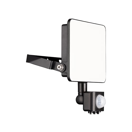 TCP 30W LED Security Floodlight w PIR Sensor, Outdoor, Bright 4800lm, Cool White 4000K, IP44 Waterproof - Image 3