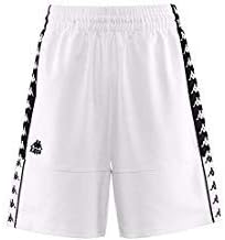 Kappa Bermuda Uomo MOD. 304IEP0 Bianco/Nero : Amazon.it: Abbigliamento