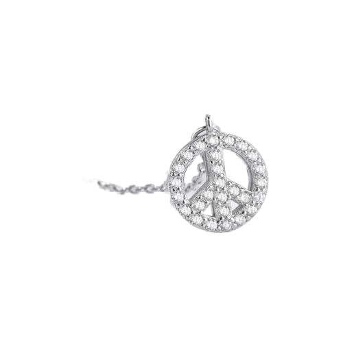 Collier d'avion en argent S925 TQHGM pour femme