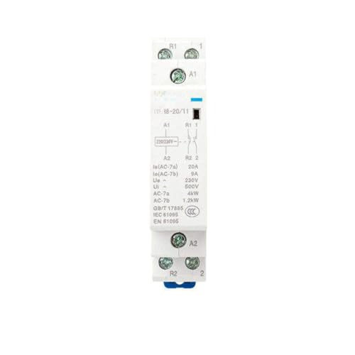Contacteur AC NCH8 pour automatiser le chauffage et reduire vos factures