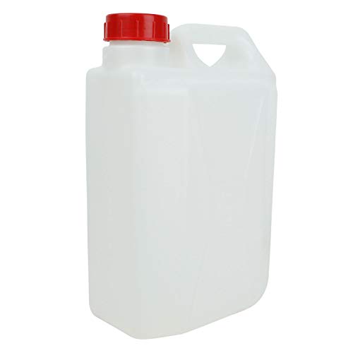 Linxor - Bidon, jerrican en plastique (PEHD) pour usage alimentaire avec bouchon - 20L