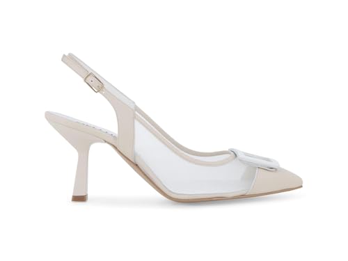 Chaussure femme Slingback Melluso en maille respirante chic