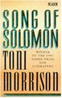 Song of Solomon: A Novel (Picador Books)