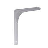 Palomilla Reforzada Blanca 150x125 mm.