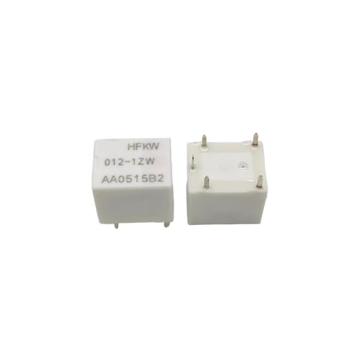 Relais HFKW 012-1ZW 12V 5 broches 20A pour circuits imprimés automobiles