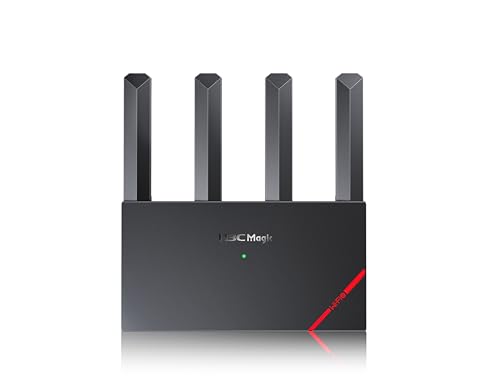 H3C AX3000 WiFi 6 Router for Wireless Internet(NX30), Gigabit WiFi Routers for Home,Internet High Speed Computer WiFi Router for Long Range,Subscription-Free,Parental Controls,Up to 200+ Devices