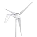 VEVOR 12V-500W Wind Turbine Generator Kit with Anemometer, 3-Blade Wind Power Generator, MPPT Controller & Adjustable Windward Direction, Suitable for Home, RVs, Boats, Farm