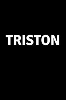 Triston : Personalized Notebook - Simple Gift for Man/Boyfriend/Boss Named Triston Journal Diary (110 Pages, Blank, Lined 6 X 9 Inches)