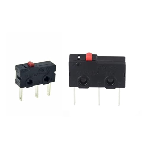 Fin de course défaillant ? Micro-interrupteurs KW12-A 3 broches action rapide 5A