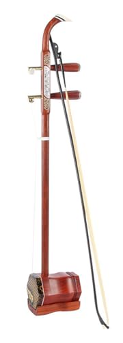 二胡　中国楽器　ケース付き Amazon.co.jp: 二胡 弦楽器 ケース付きの初心者の広葉樹二胡