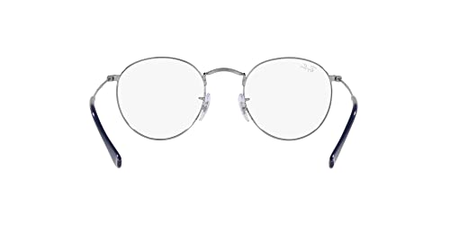 Image of Ray-Ban unisex-adult Rx3447v Round Metal Round Prescription Eyewear Frames