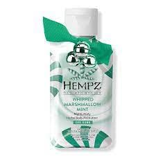 Hempz Whipped Marshmallow Mint Body Moisturizer 2.25oz Mini Limited Edition
