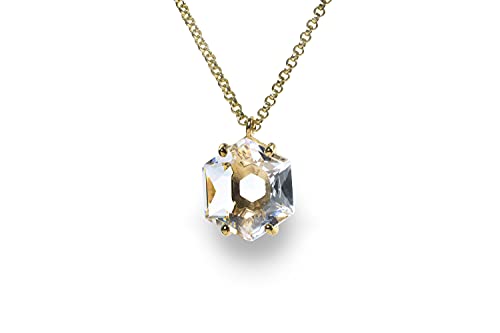 Collier de pierres précieuses artisanales en quartz pour femme