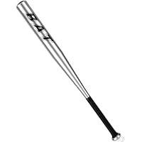 Bate de Béisbol de Aluminio 75cm, Súper Resistente, Potente y
