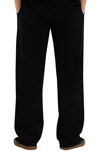 Image of Men Baggy Regular Fit Track Pants