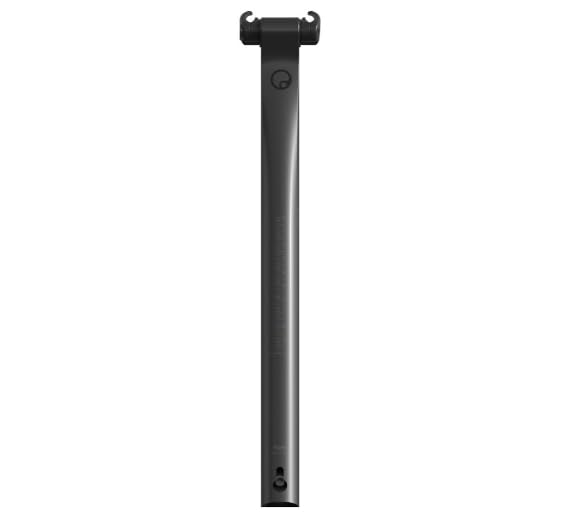 Ergon CF Allroad Pro Carbon Seat Post, Black, 27.2mm - Image 3