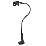 Joyzan Pet Hair Dryer Holder, 360° Clip On Hair Dryer Arm Rotatable Hands Free Dog Hairdryer Stand Cat Grooming Bracket Aluminum Alloy Table Blow Clamp Hose Tube Adjustable Gooseneck Flexible Supply