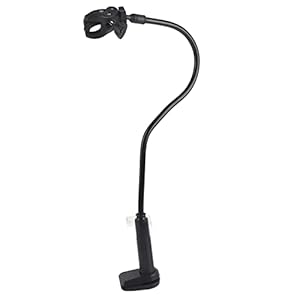 Dog Hair Dryer Stand, Pet Grooming Table Hair Dryer Stand Holder, 360 Degrees Rotatable Hair Dryer Stand for Dog Cat Grooming