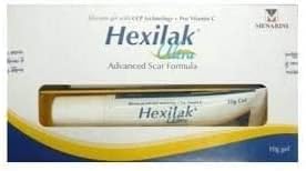 JOKE Menarini Hexilak Ultra Advanced Scar Formula, Multicolor,15 gm.