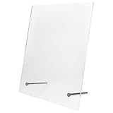 Hohopeti Acryl Nagelspitzenhalter Magnetisch 20X16cm mit Robustem Design für Selbstgemacht Nageldesign und Schlafzimmer Dekoration