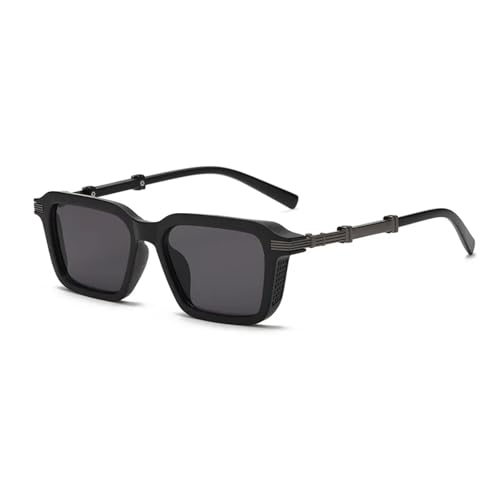 Lunettes de soleil homme carrées polarisées pour éliminer l'éblouissement en extérieur
