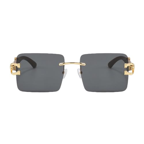 Lunettes de soleil de luxe pour femmes verres dégradés rétro