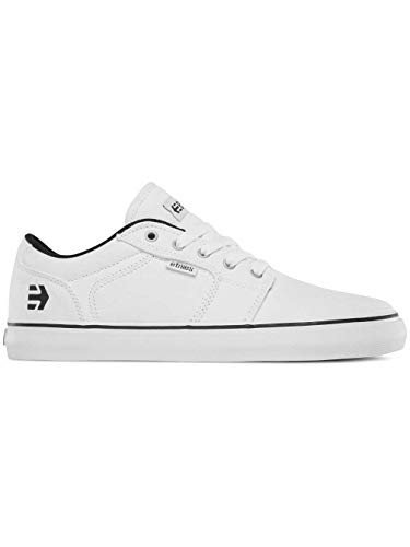 Image of Etnies Barge LS - Classic Skate Look, Slim Vulcanized Silhoutte, Hefty Armored Collar, Reinforced Vulc