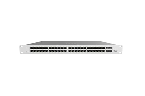 Image of Cisco Meraki MS120-48FP-HW 48-Port PoE Cloud-Managed Ethernet Switch [Unclaimed & No License] (Renewed)