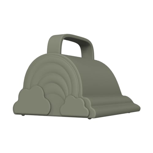 Copo de enxágue de banho de bebê de silicone para bebê xampu enxágue de cabelo ferramenta de banho p