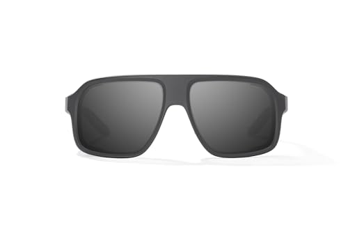 Image of Bajio Cocho Polarized Sunglasses - Removable Folding Side Shields - XL Fit - Medium Wrap
