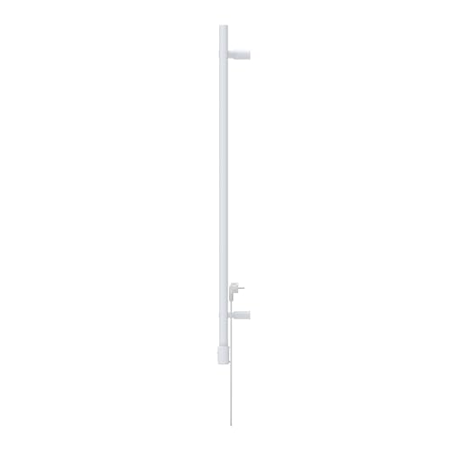 Toallero con Calefactor facula t700+ Blanco: Adiós a la Humedad en el Baño 3