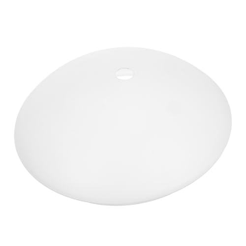 IMIKEYA Cubierta Lámpara Techo Redonda De Plástico Con Sensor y Agujero Tulipa Circular Para Lámpara De Techo Funda Para Reemplazo De Luz Interior Difusión Mejorada y Durabilidad