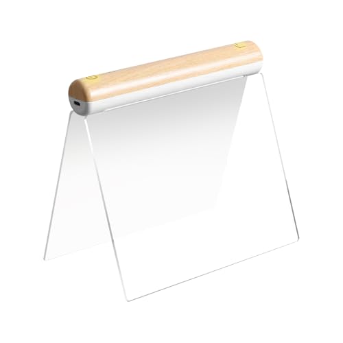 Suministros De Tablero LED Para Garabatear: Borrado En Con Luces De 7 Colores, Bloc De Dibujo Para Niños, Toma De Notas De Planificación De Escritura, Dispositivo Educativo Duradero | Herramienta