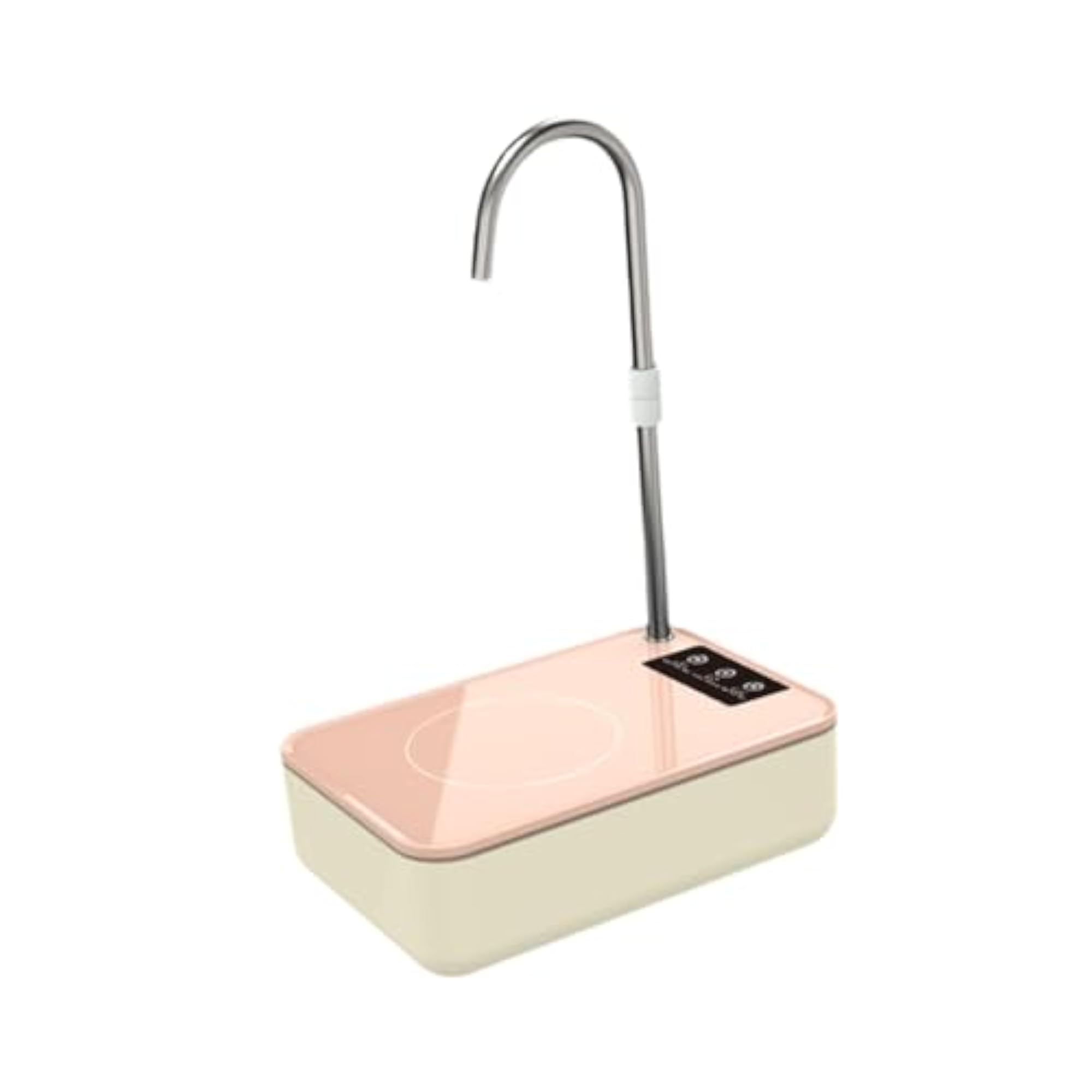 Bottle Water Dispenser Portable Electric Water Pump for Camping Office Hotel Pink