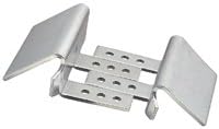 322 Adjustable Door Guide - Zinc