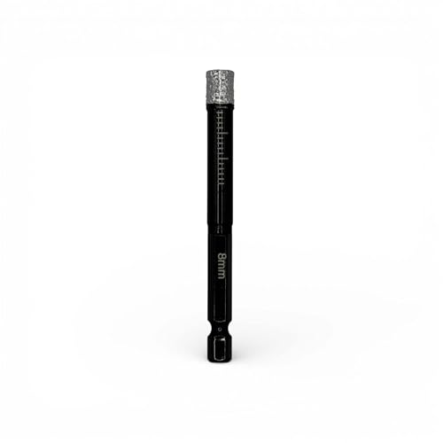Image of 8mm Diamond Tipped Ceramic Porcelain Marble Tiles Drill Bit