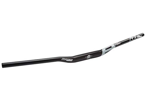 Reverse Base Fahrrad Lenker 35mm 790mm schwarz: Größe: 18mm Rise