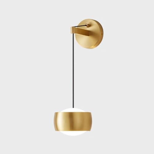 Applique globe suspendu ZR98US luminaire 3 modes couleurs pour couloir
